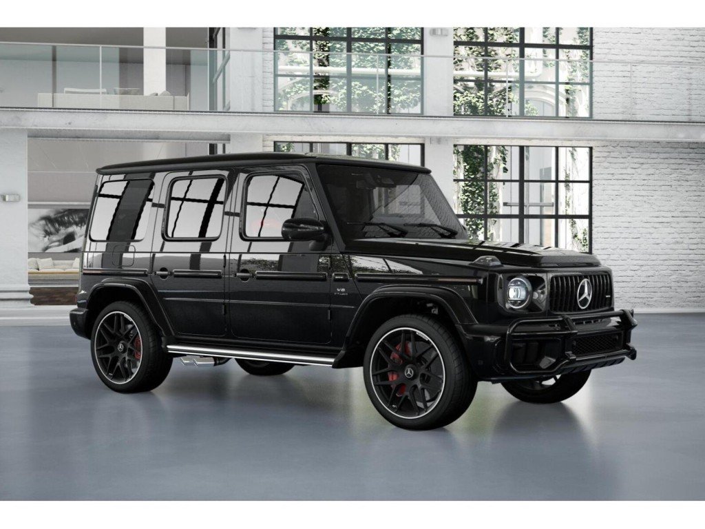New 2026 Obsidian Black Metallic Mercedes-Benz AMG® G 63 image 12