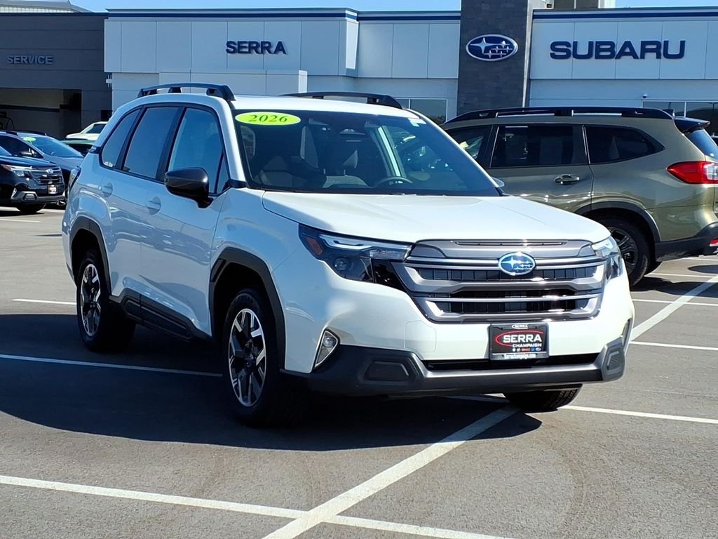 Used 2026 Crystal White Pearl Subaru Premium image 16