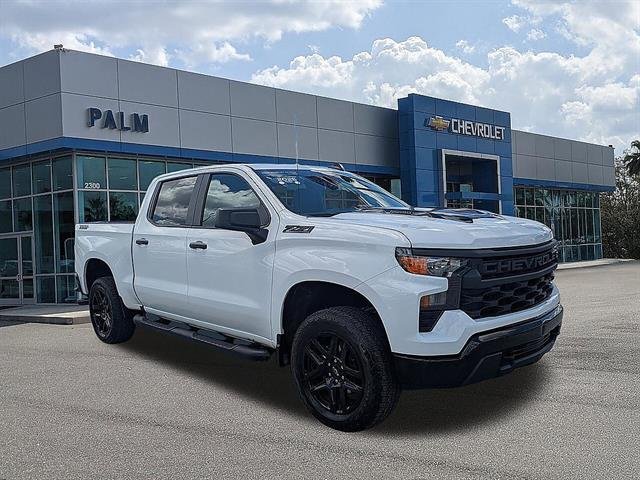 2025 Chevrolet Silverado 1500 Custom Trail Boss - Photo 1