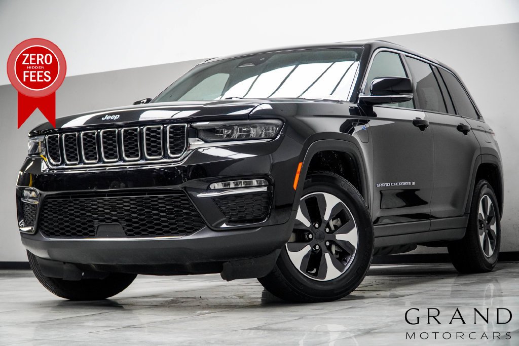 Used 2024 Black Jeep 4xe image 1