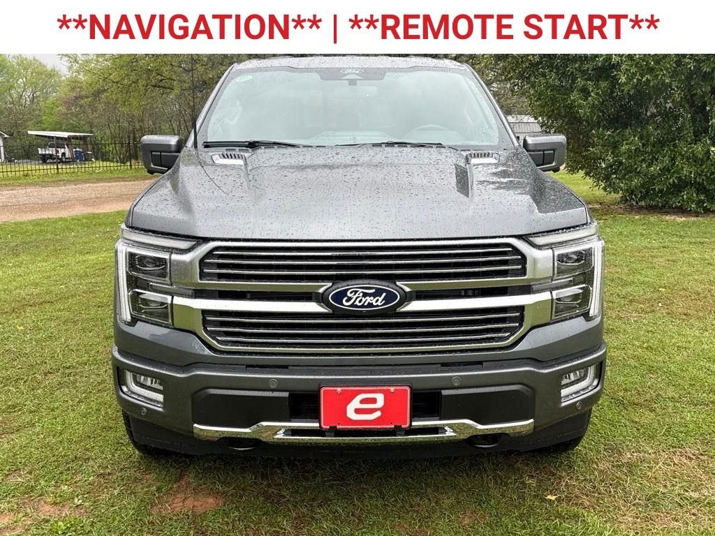 New 2026 Carbonized Gray Metallic Ford Platinum® image 2