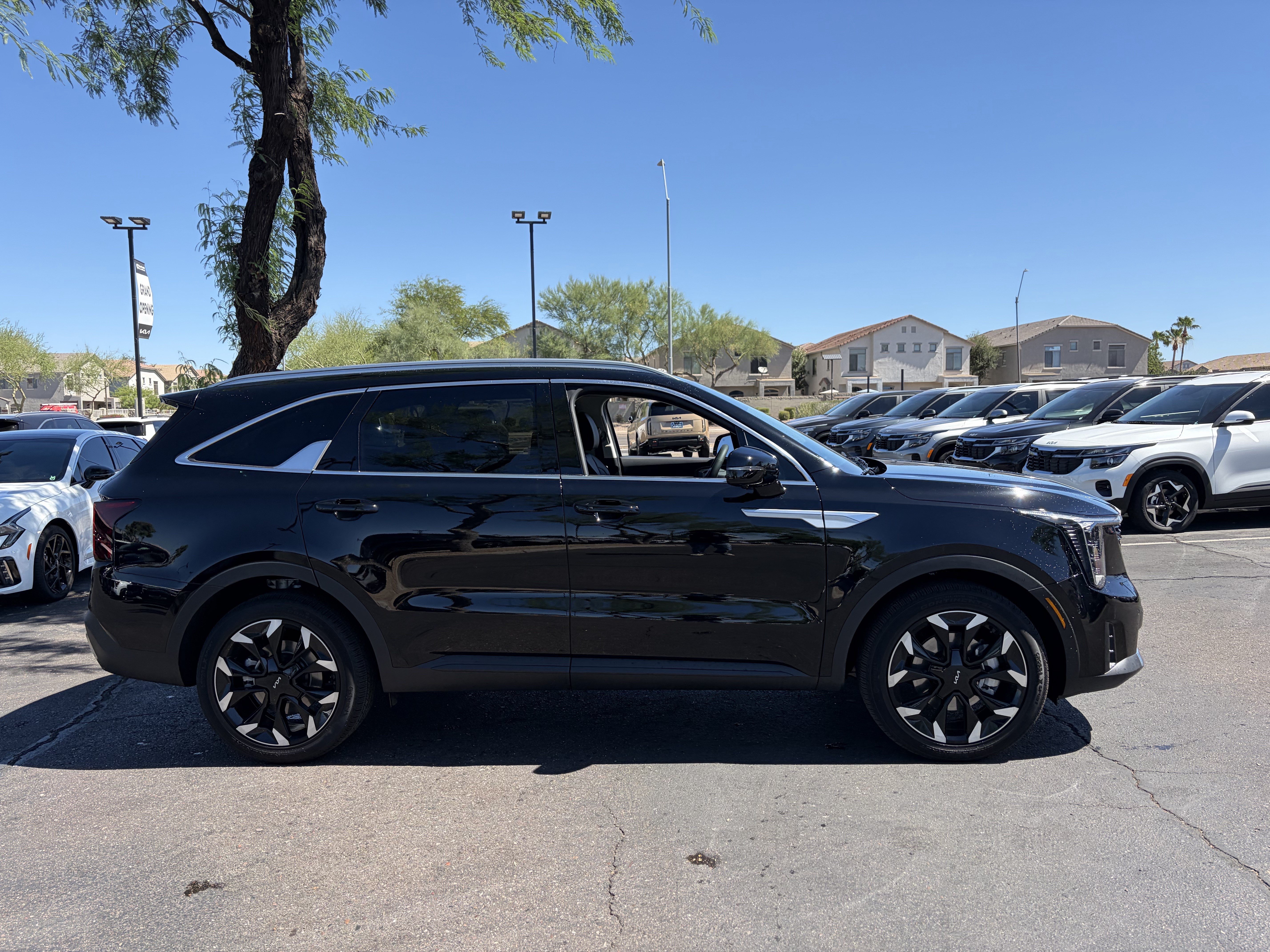 New 2026 Ebony Black Kia SX image 2
