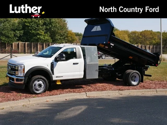 New 2024 Oxford White Ford F-450® XL image 53