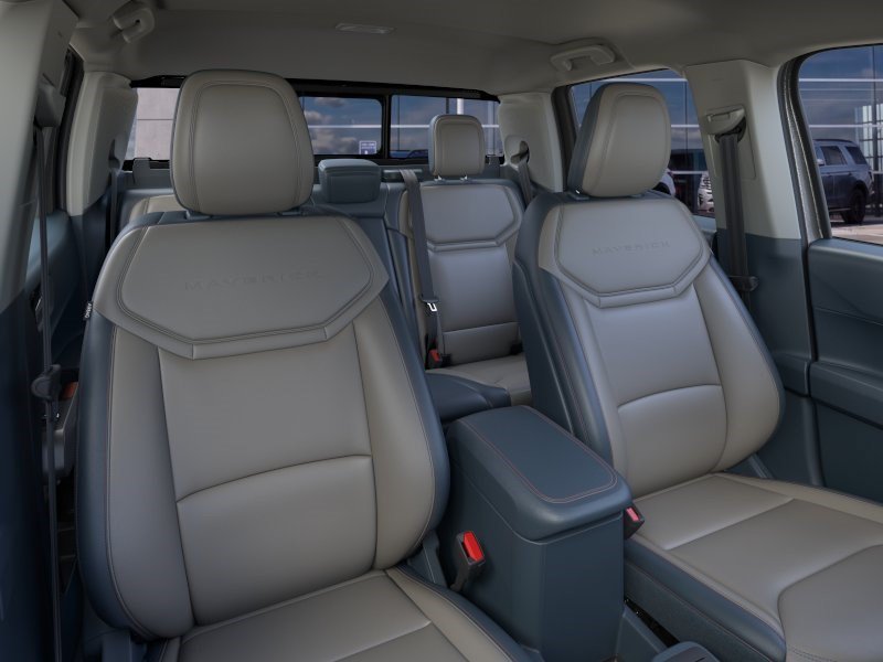 New 2026 Carbonized Gray Metallic Ford LARIAT image 11