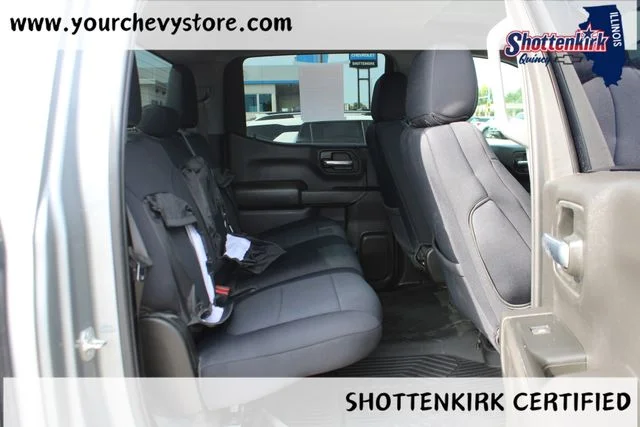 Used 2025 Gray Chevrolet Custom Trail Boss image 21