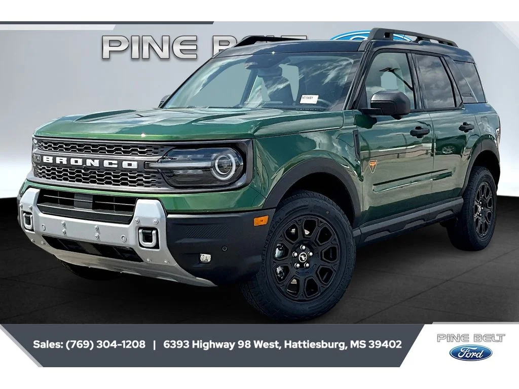 2025 Ford Bronco Sport Badlands - Photo 7