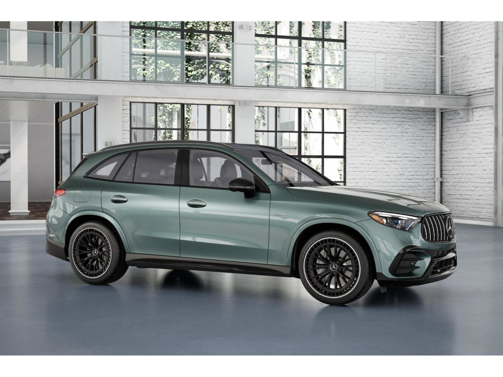 New 2026 Verde Silver Metallic Mercedes-Benz AMG® GLC 43 image 14