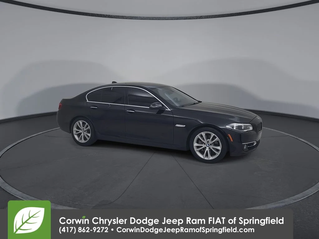 Used 2016 Black BMW 535i xDrive image 2