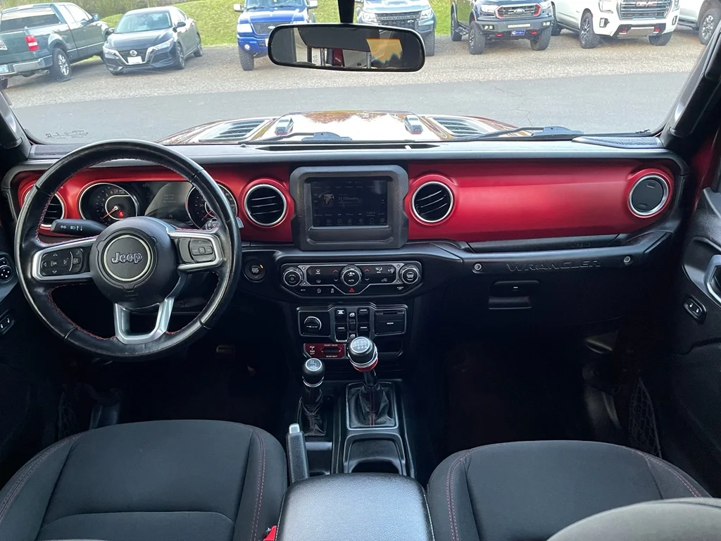 2021 Jeep Wrangler Unlimited Rubicon - Photo 15