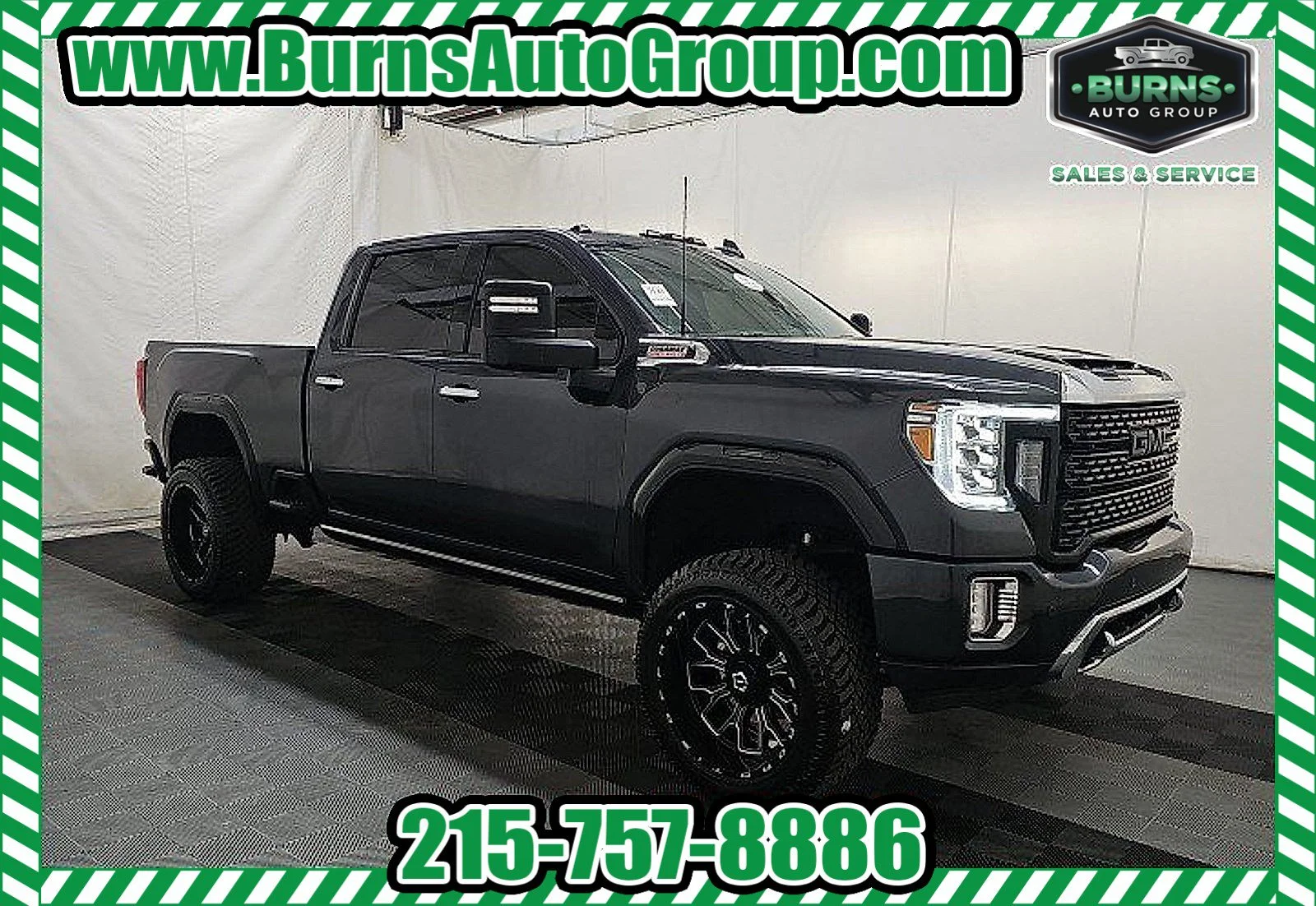 2021 GMC Sierra 3500 Denali HD