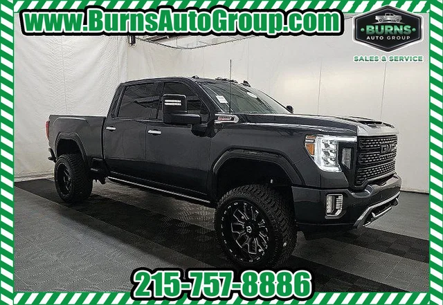 2021 GMC Sierra 3500HD Denali