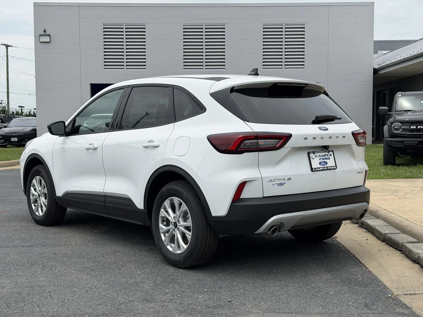 New 2026 Oxford White Ford Active® image 4