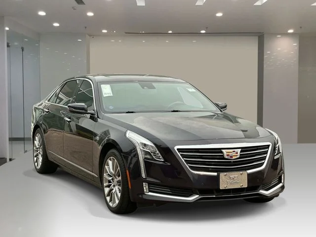 Used 2018 Black Cadillac 3.6L Luxury image 6
