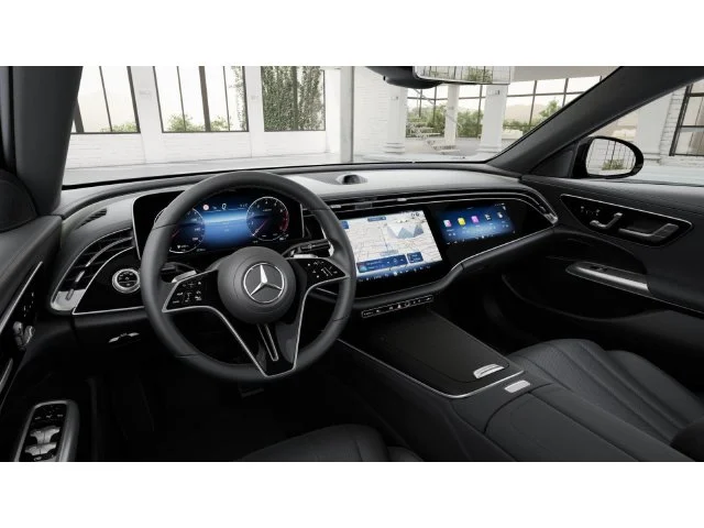 New 2026 Black Mercedes-Benz E 350 image 3