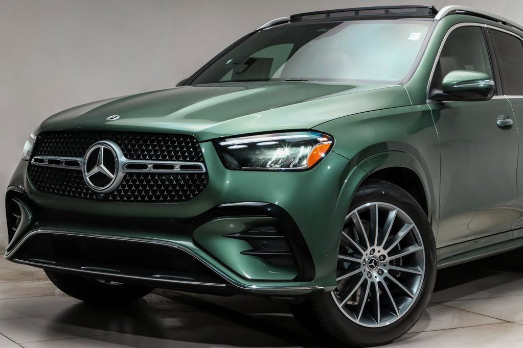 New 2026 MANUFAKTUR Ireland Mid Green Metallic Mercedes-Benz GLE 350 image 20