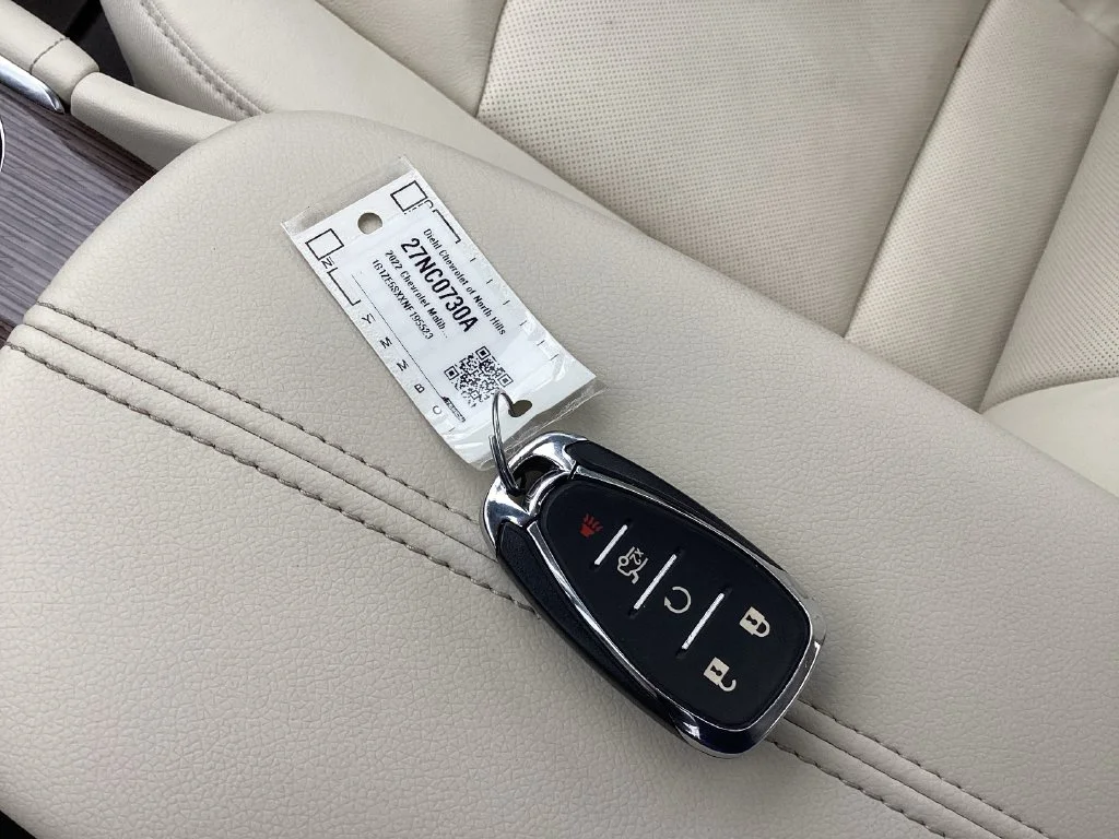 Used 2022 DARK ASH METALLIC Chevrolet Premier image 42