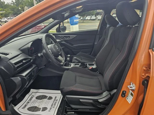Used 2024 Orange Pearl Subaru Premium image 23