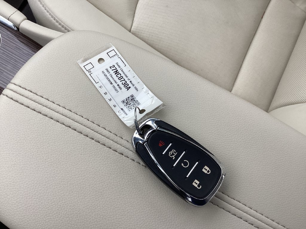 Used 2022 DARK ASH METALLIC Chevrolet Premier image 42