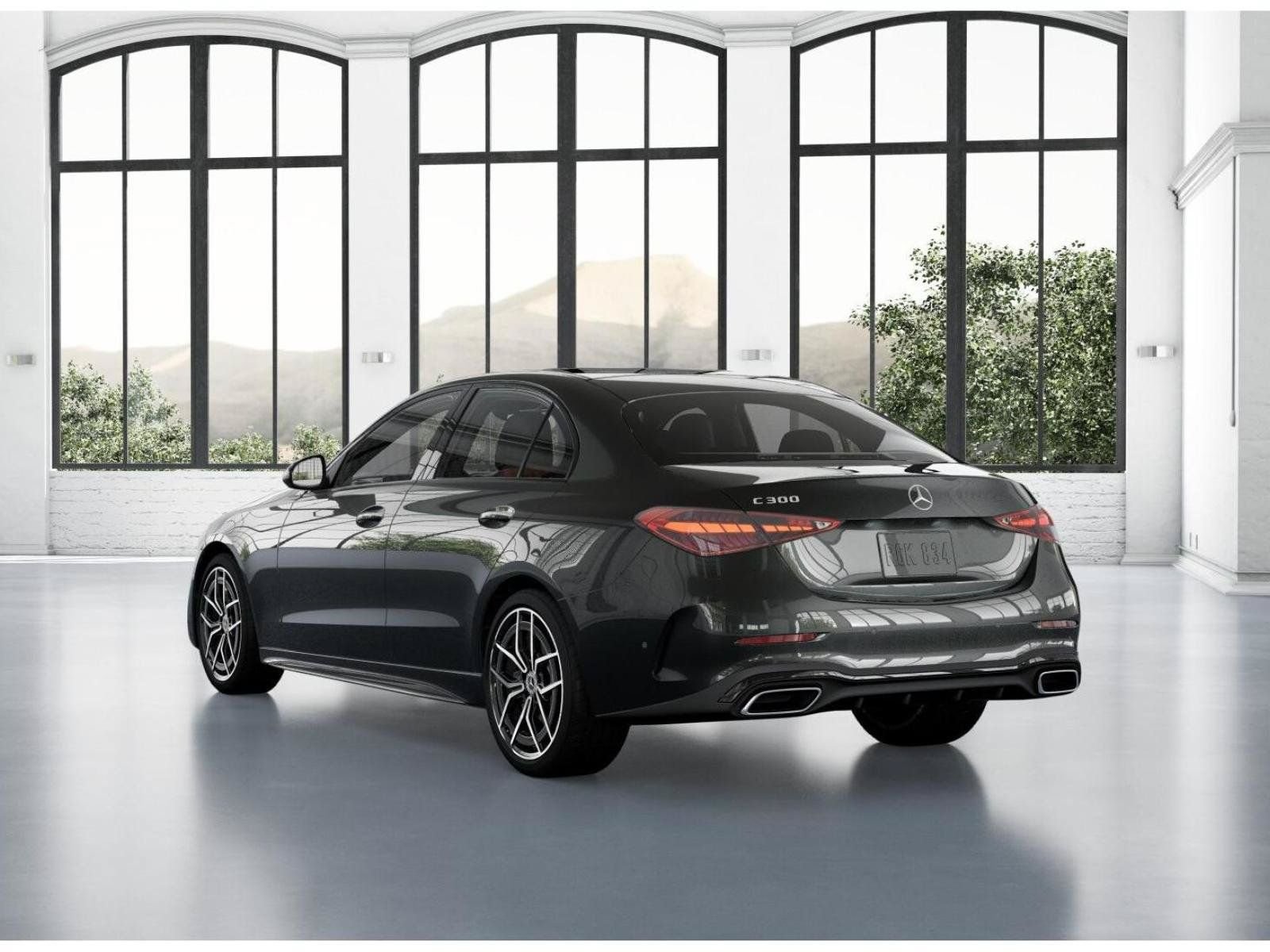 New 2026 Graphite Grey Metallic Mercedes-Benz C 300 image 28