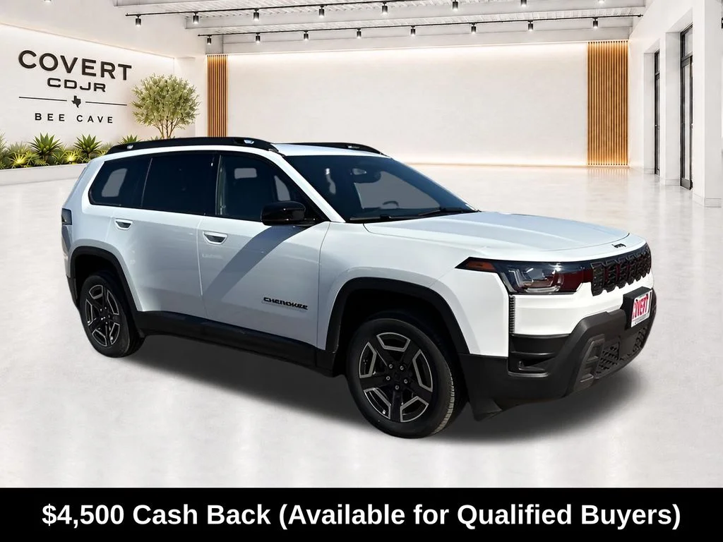 2026 Jeep Cherokee Limited