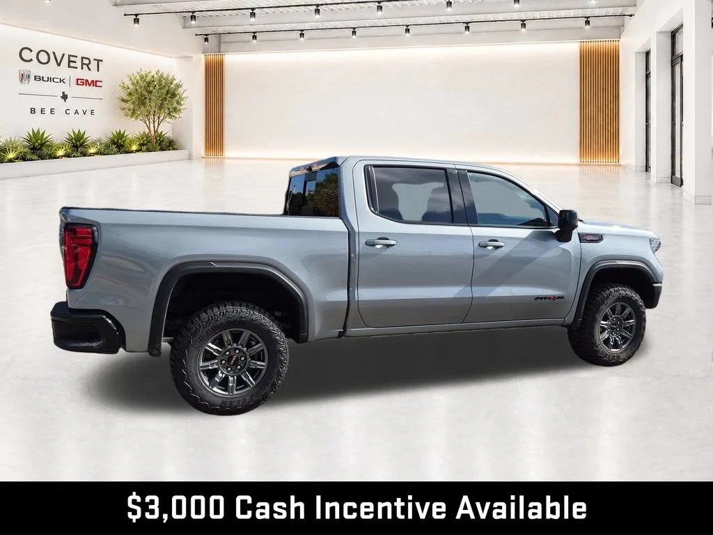 New 2026 Sterling Metallic GMC AT4X image 13