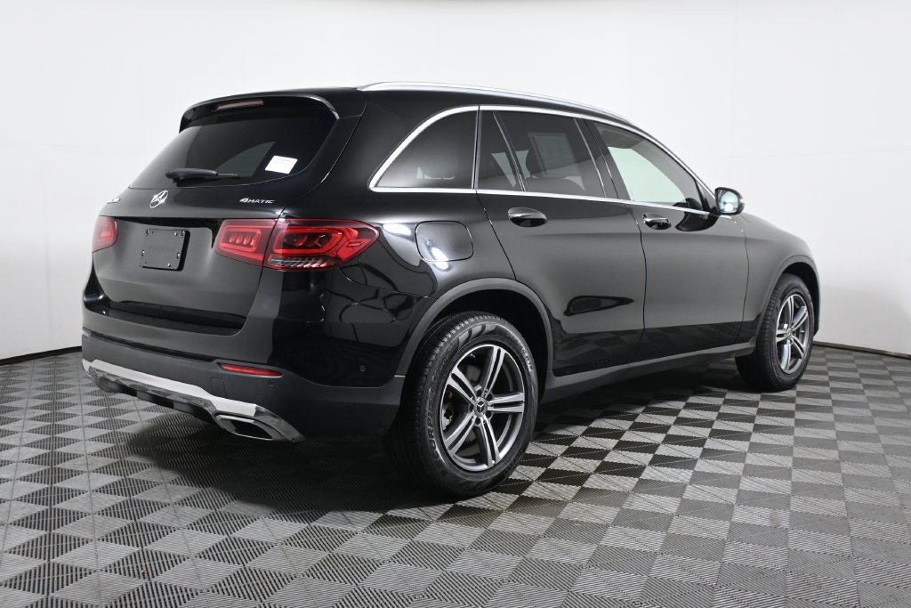 Certified Used 2021 Black Mercedes-Benz GLC 300 image 7