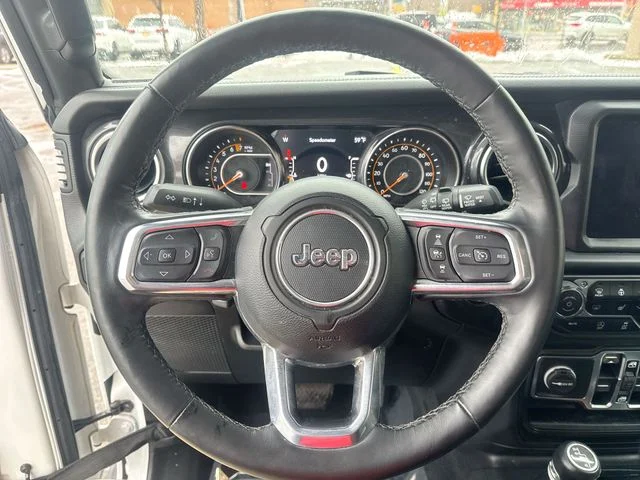 Certified Used 2022 White/off-white Jeep Unlimited Sahara Altitude image 14