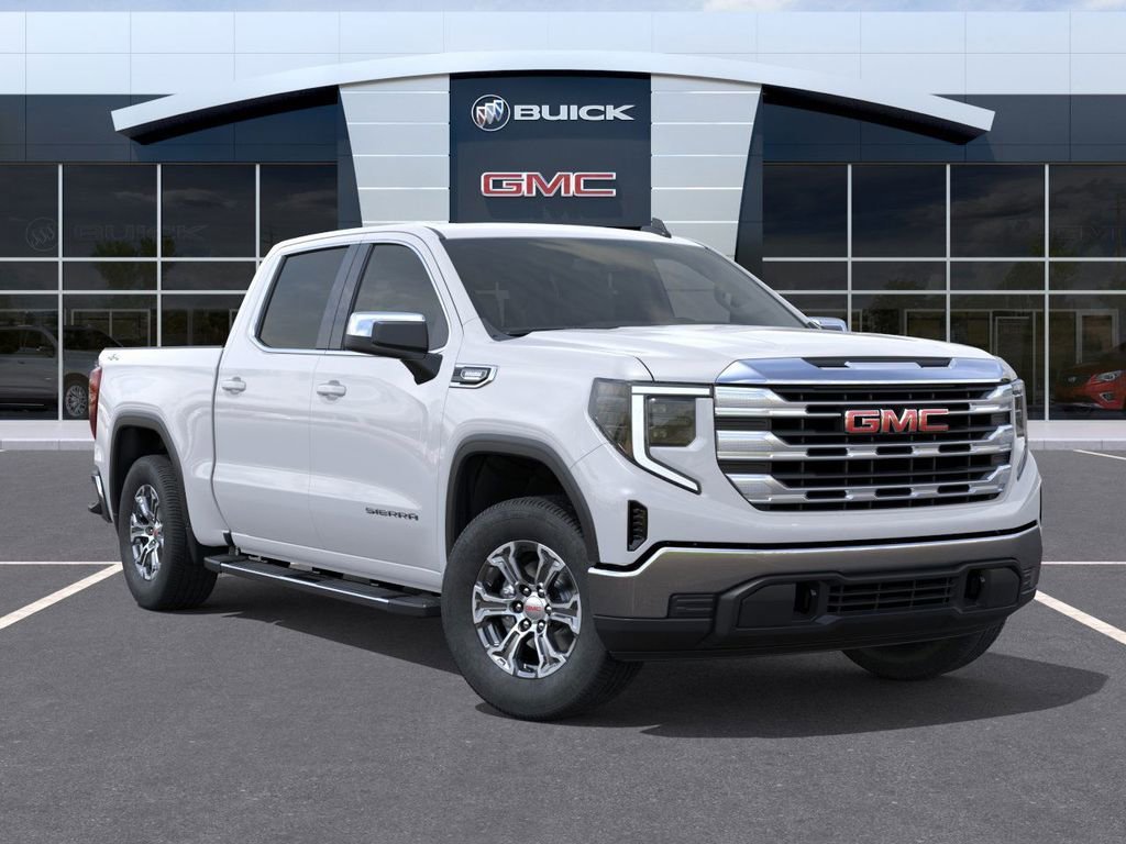 New 2026 Summit White GMC SLE image 7