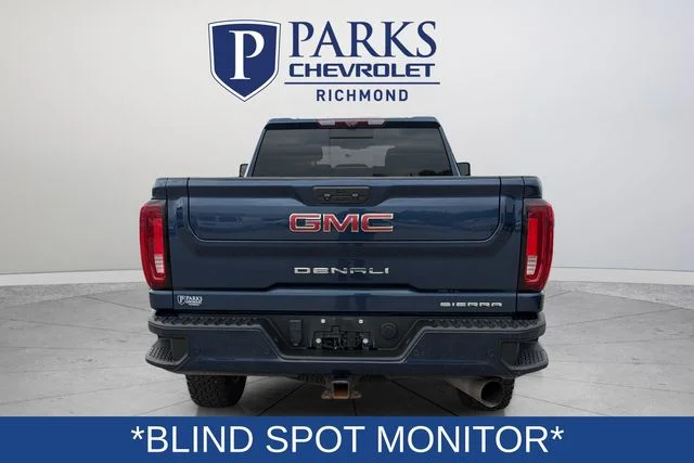 Certified Used 2022 Blue GMC Denali image 6