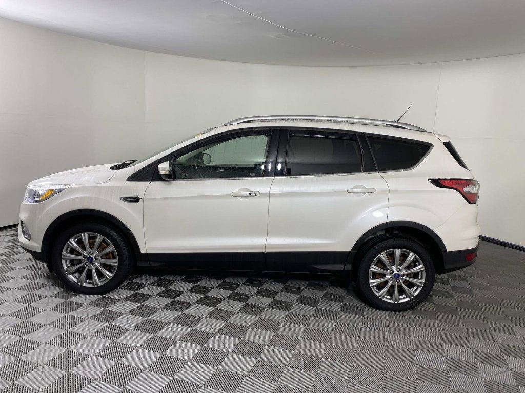 Used 2018 White Ford Titanium image 5