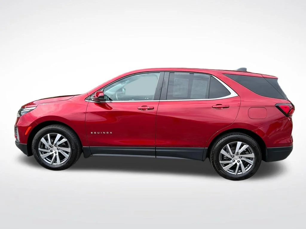 Used 2024 Radiant Red Tintcoat Chevrolet LT image 2