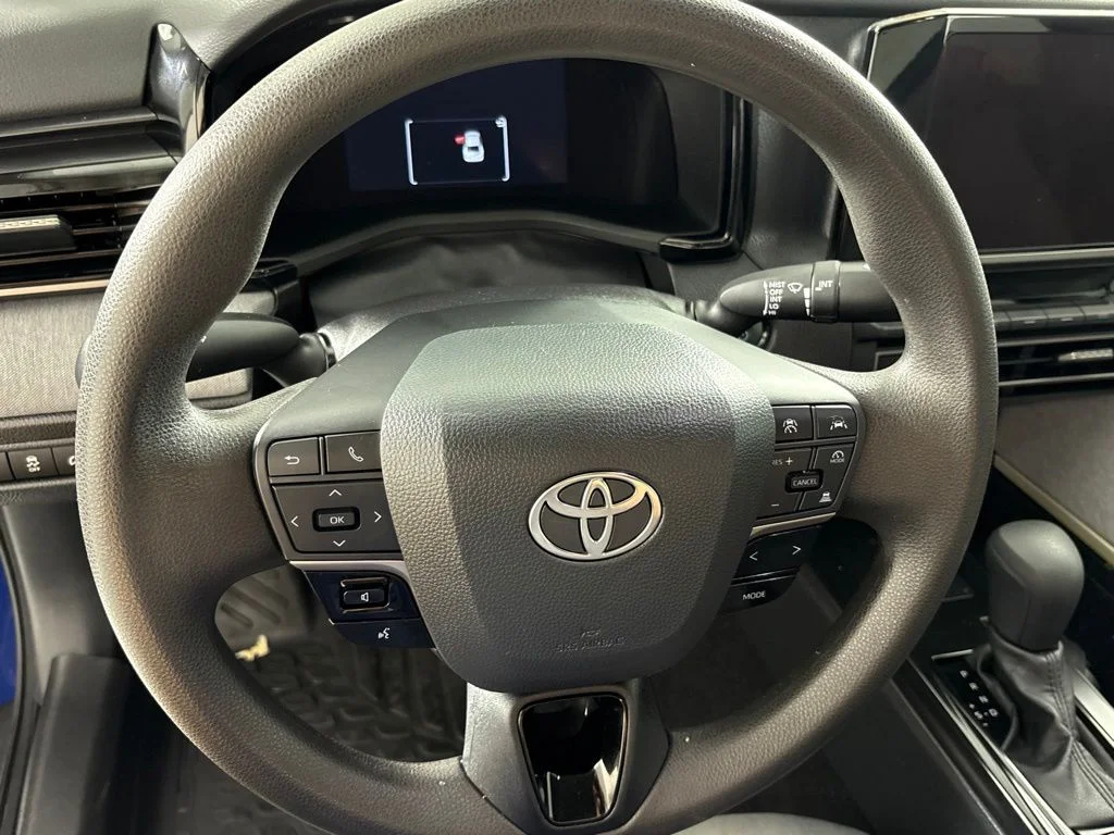 Used 2026 Blue Toyota LE image 28