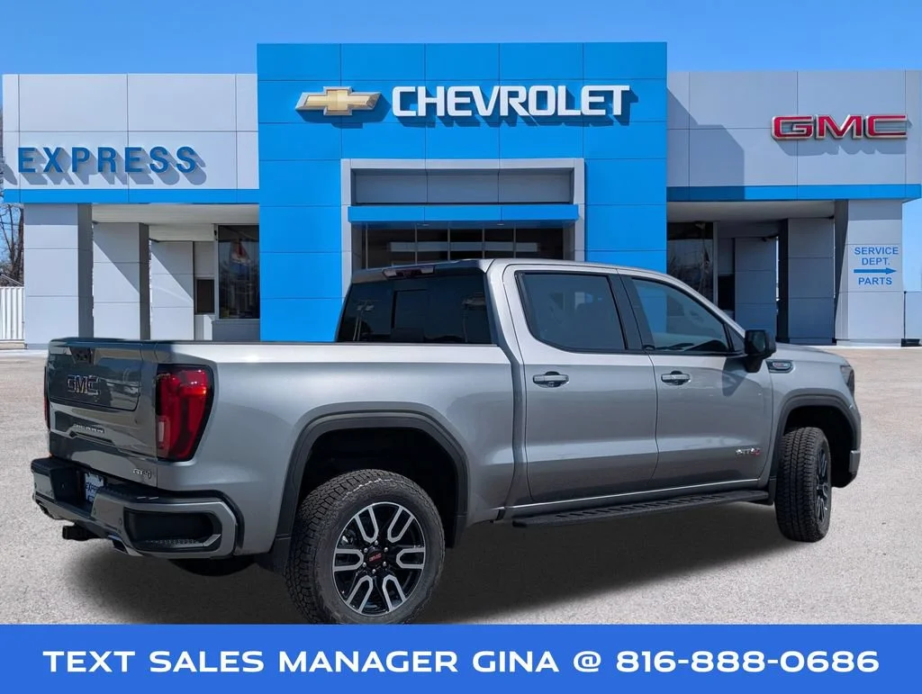 New 2026 Sterling Metallic GMC AT4 image 3