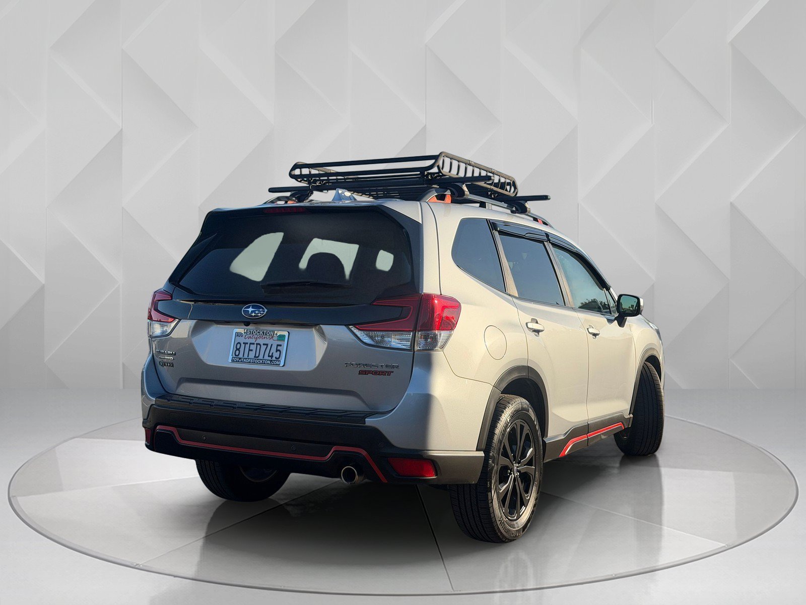 Used 2020 Ice Silver Metallic Subaru Sport image 8
