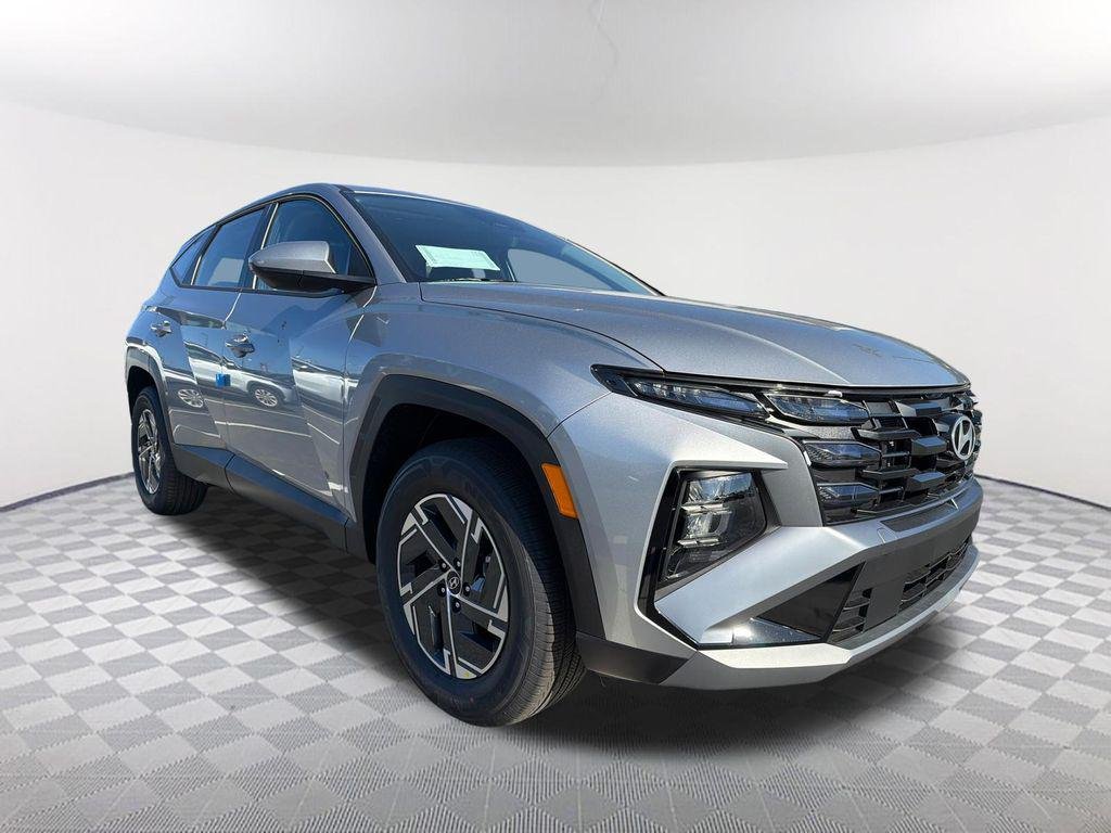 New 2026 Silver Hyundai Blue image 3