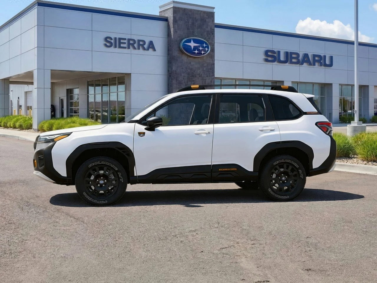 New 2026 CRYSTAL WHITE PEARL Subaru Wilderness image 3