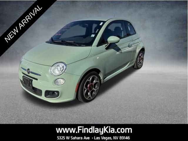 2016 FIAT 500