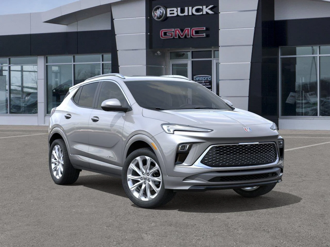 New 2026 Moonstone Gray Metallic Buick Avenir image 7