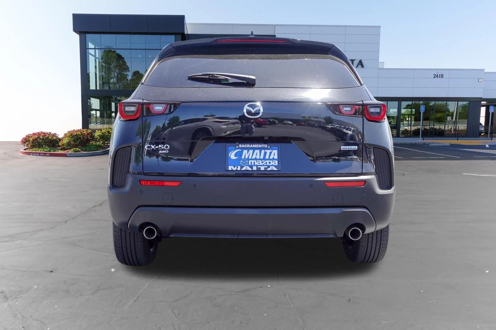 Certified Used 2026 Jet Black Mica Mazda Premium Plus image 5
