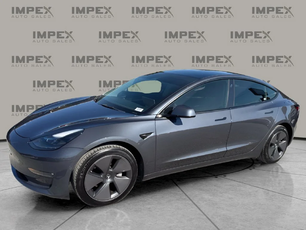 2022 Tesla Model 3 Long Range
