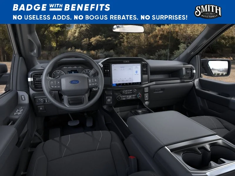 New 2026 Iconic Silver Metallic Ford STX® image 10