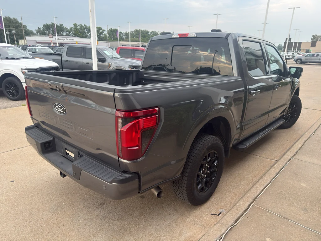 Used 2025 Carbonized Gray Metallic Ford XLT image 6