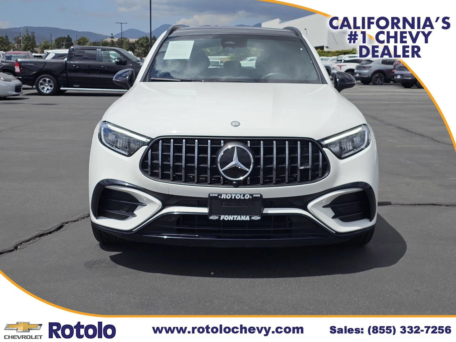Used 2025  Mercedes-Benz AMG® GLC 43 image 2