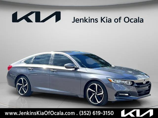 2019 Honda Accord Sedan Sport 1.5T