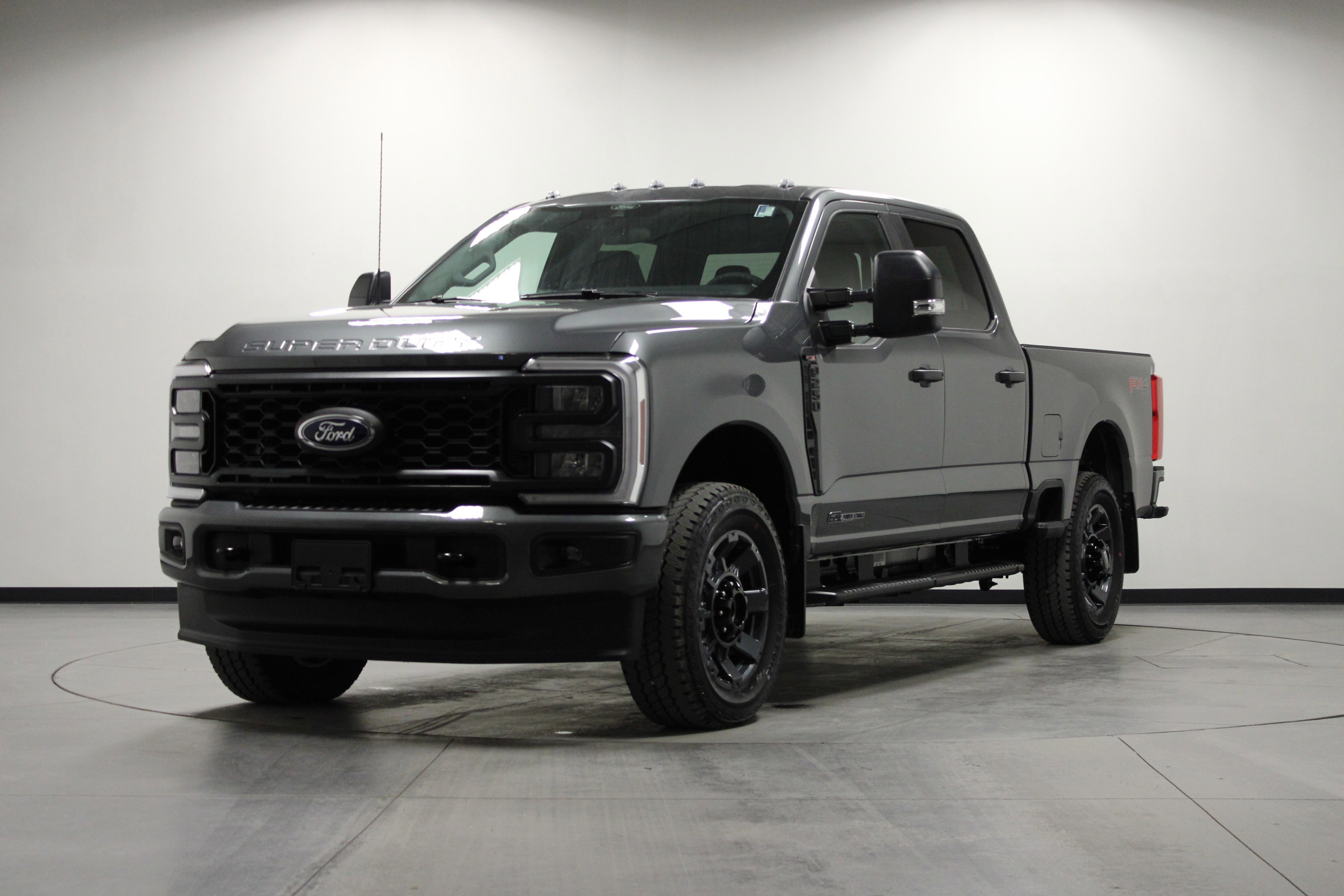 New 2026 Carbonized Gray Metallic Ford XL image 8