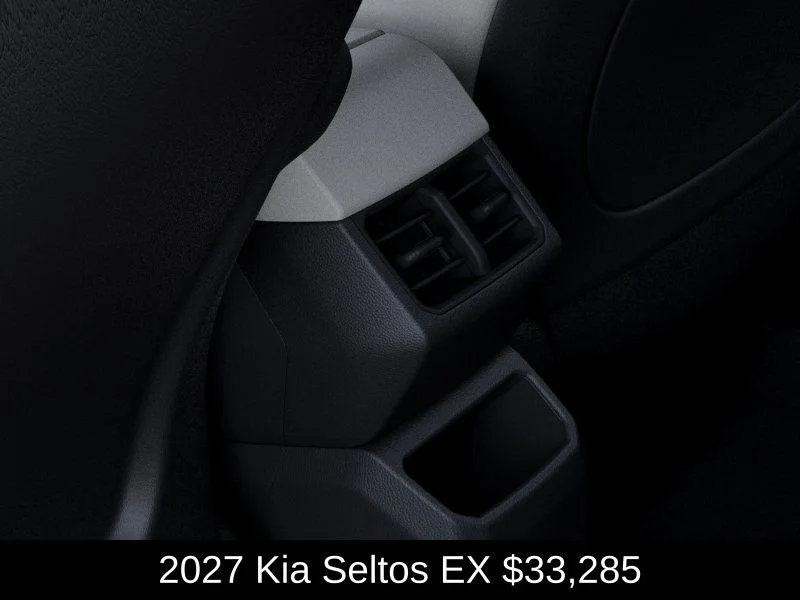 New 2027 Aurora Black Pearl Kia EX image 26