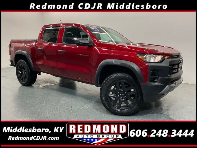 2024 Chevrolet Colorado Trail Boss