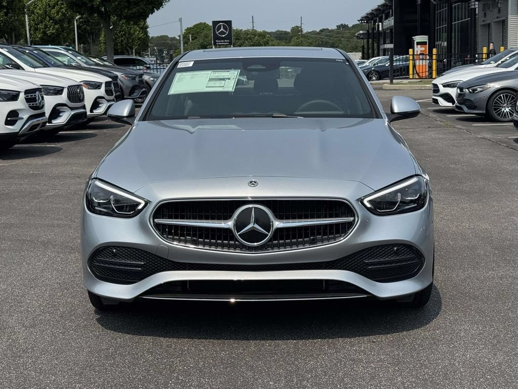 New 2026 Cirrus Silver Metallic Mercedes-Benz C 300 image 6