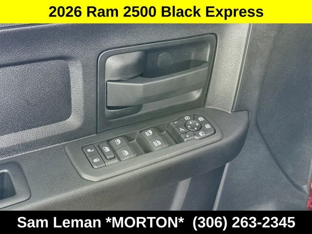 New 2026 Molten Red Pearlcoat Ram  image 18