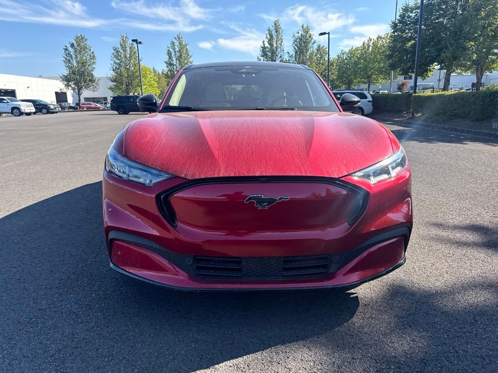 Used 2023 Rapid Red Metallic Tinted Clearcoat Ford Premium image 2